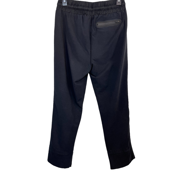 Athleta Derek Lam 10C Black Track Joggers Size Small - Picture 7 of 8